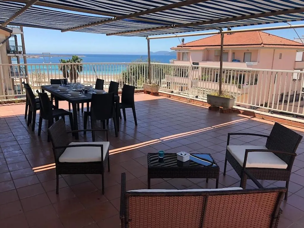 Apartment Alghero Attico Light House Con Grande Terrazza