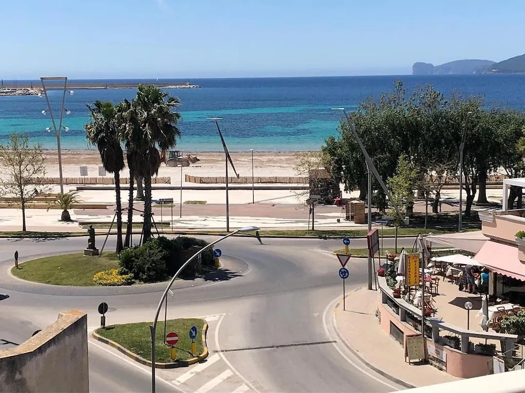 Alghero Attico Light House Con Grande Terrazza 0*,