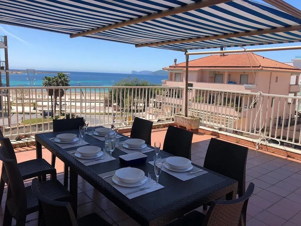 Apartment Alghero Attico Light House Con Grande Terrazza