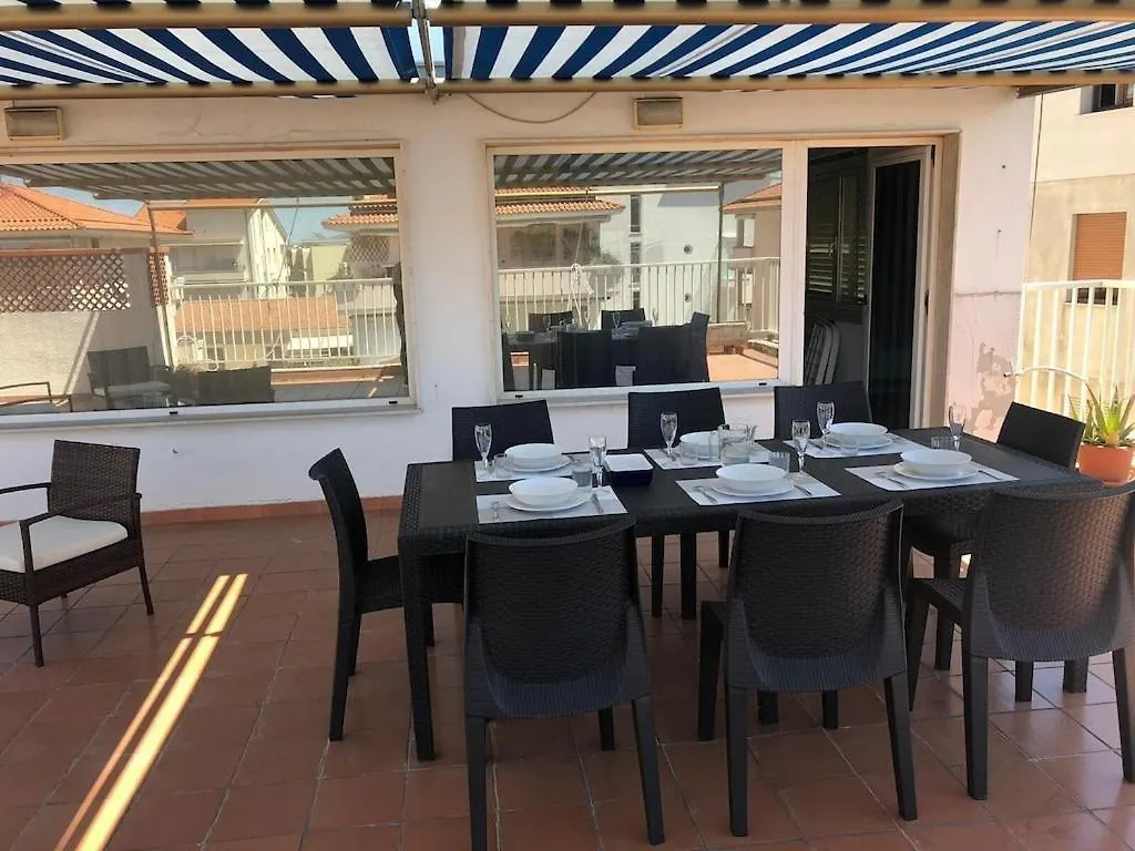 Alghero Attico Light House Con Grande Terrazza 이탈리아